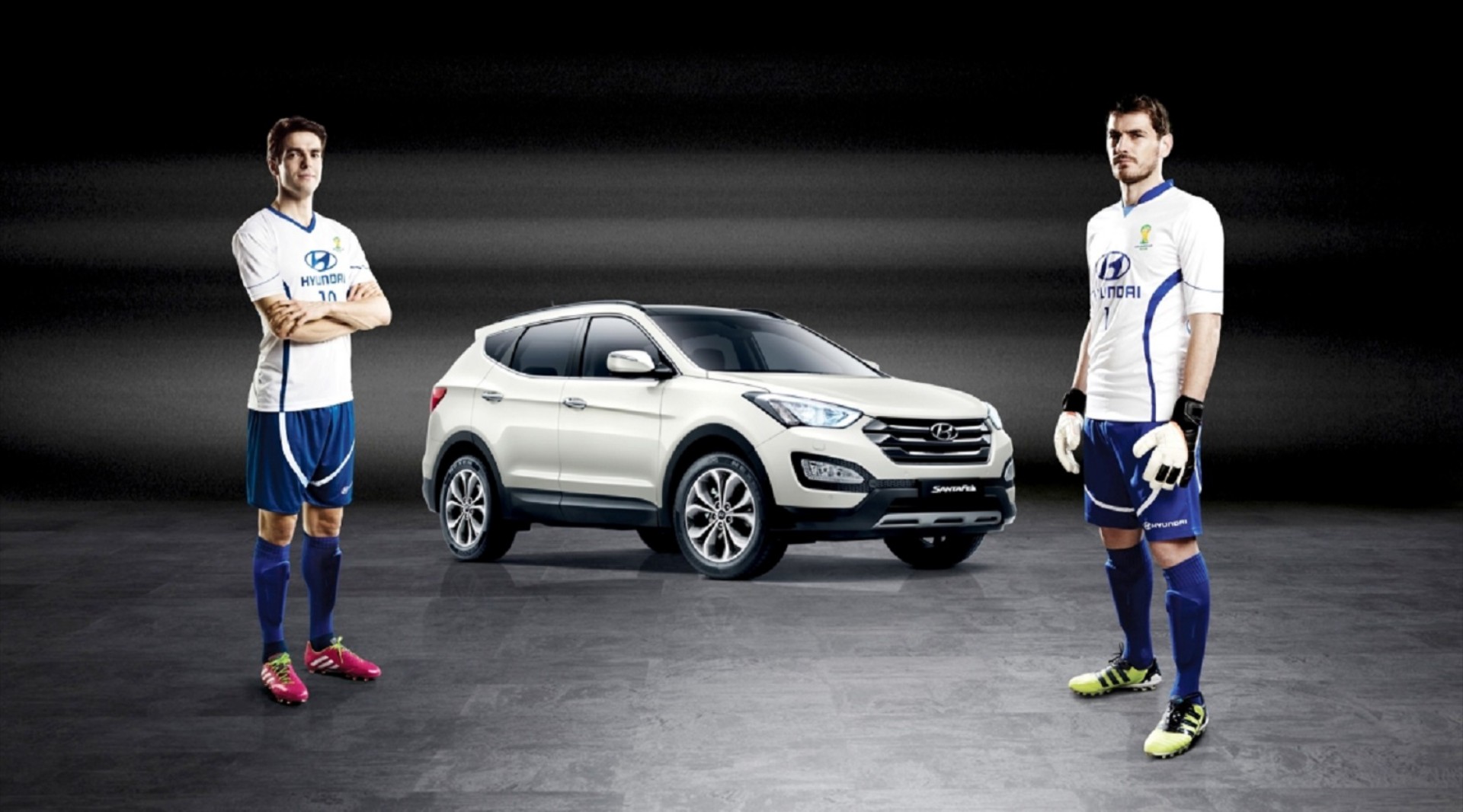 Συνεργασία Hyundai με Casillas & Kaka
