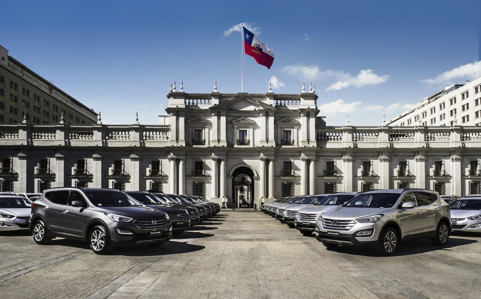 Hyundai για την Προεδρία της Χιλής