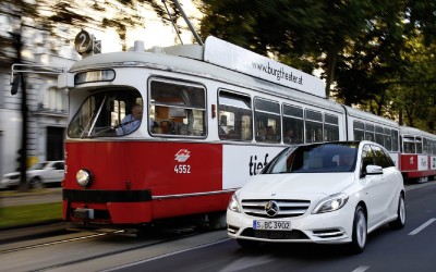 «Πράσινος» μέσος όρος εκπομπών CO2 της Mercedes