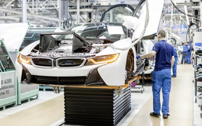 Η προηγμένη παραγωγή του BMW i8 