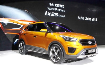 Hyundai ix25 Concept