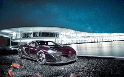 McLaren 650S Coupe Concept