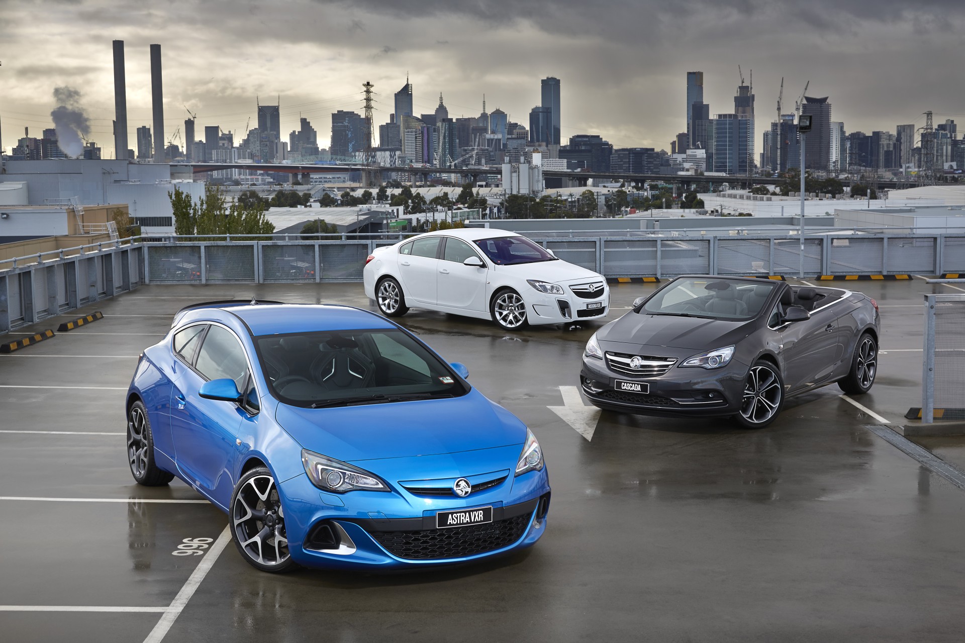 Μοντέλα Opel με λογότυπο Holden στην Αυστραλία

