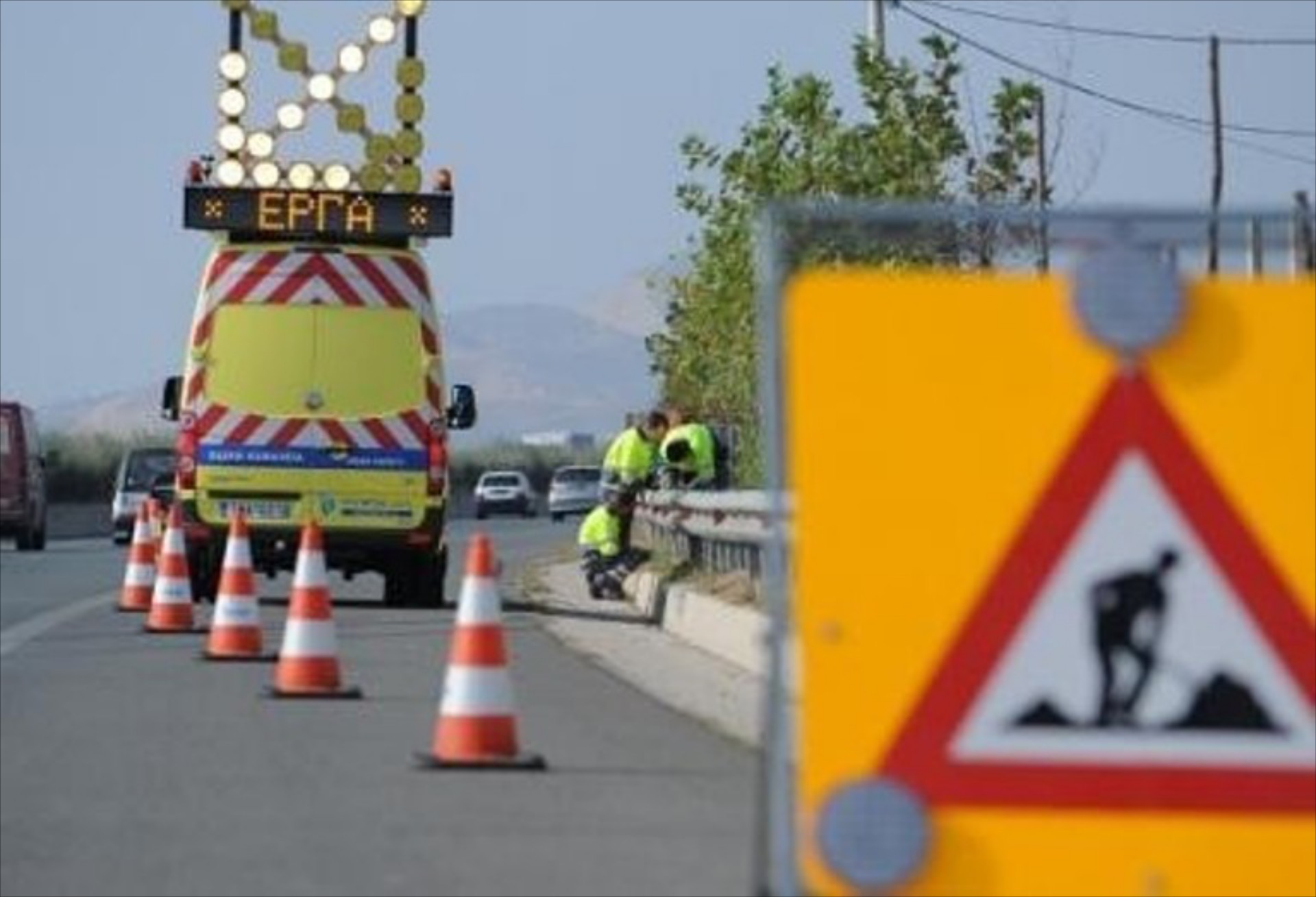 Κυκλοφοριακές ρυθμίσεις στην Αθηνών-Κορίνθου μέχρι τον Αύγουστο