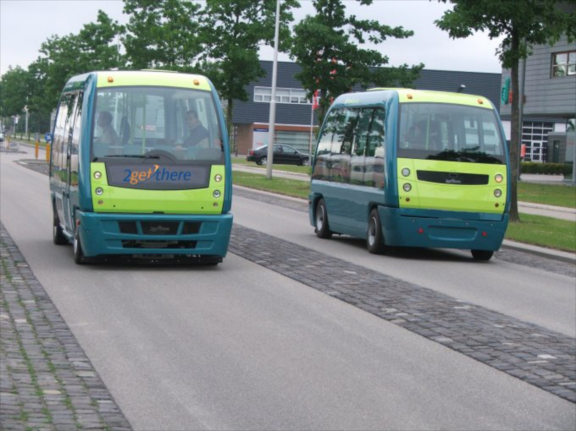 Το 2015 τα λεωφορεία χωρίς οδηγό στα Τρίκαλα