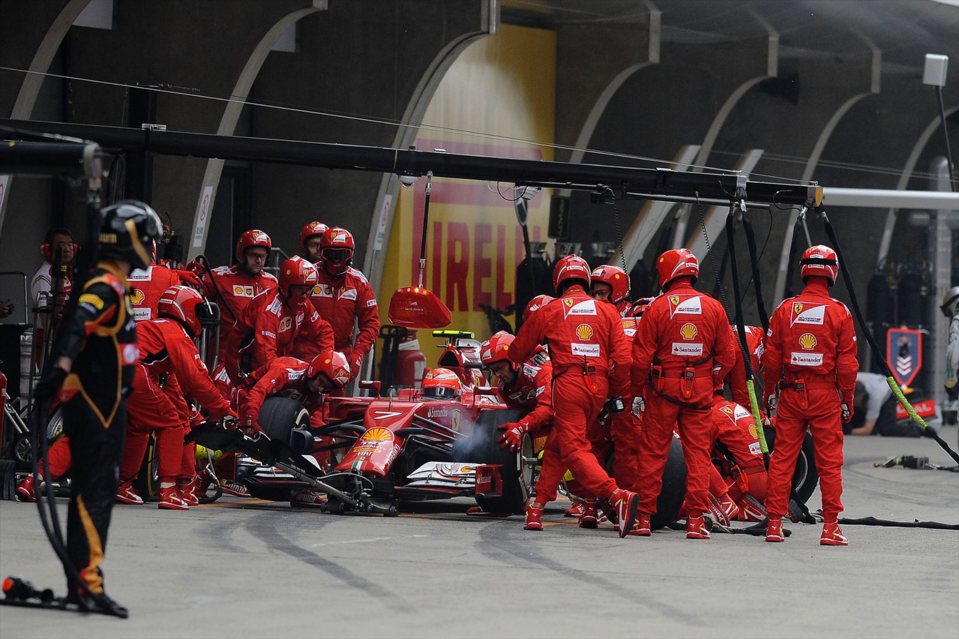 Μην περιμένετε θαύματα από την Ferrari