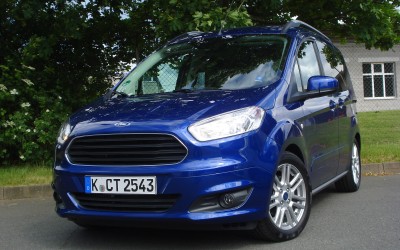 Πρώτη οδήγηση: Ford Tourneo Courier