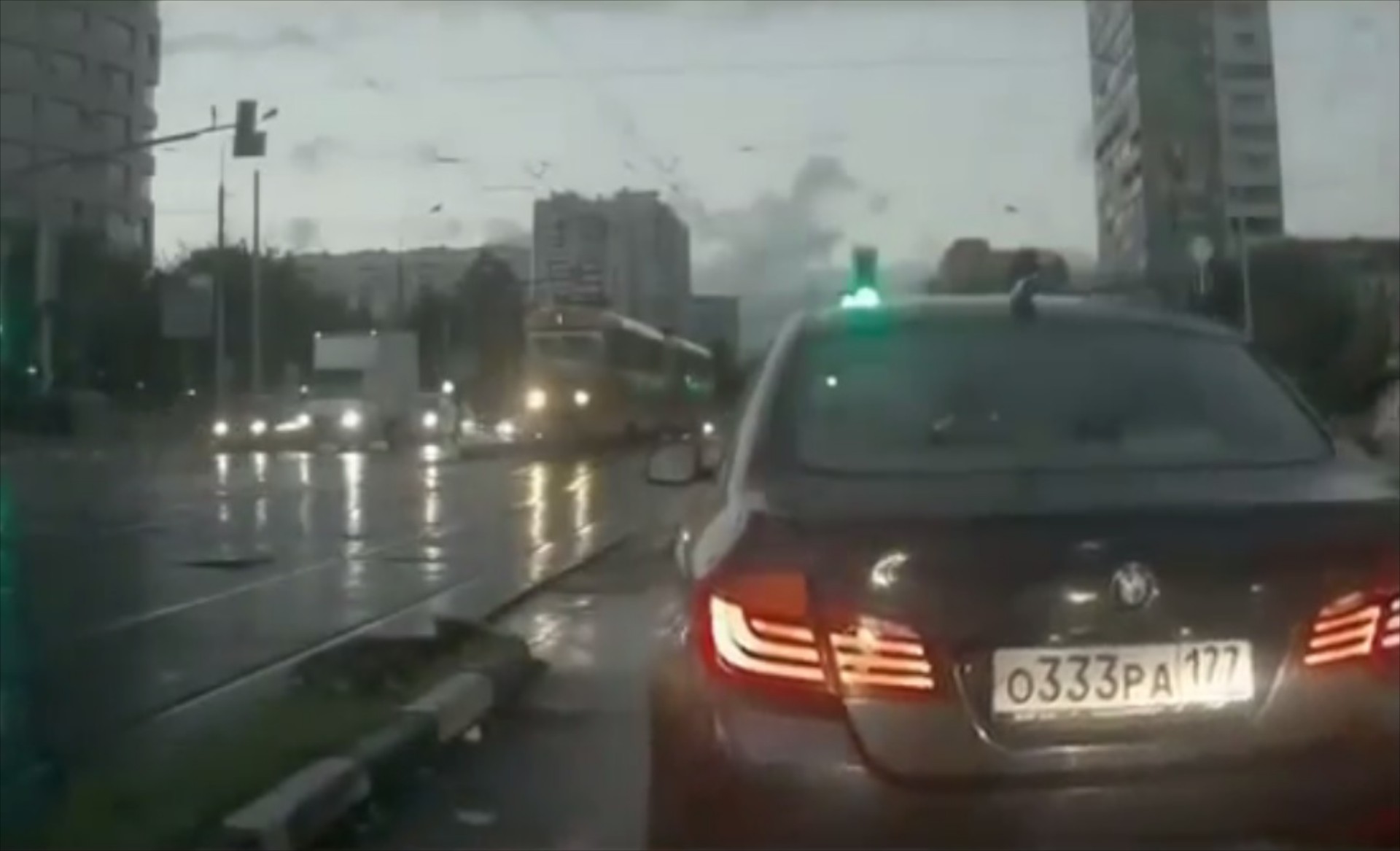 VIDEO: Φάντασμα με ρόδες