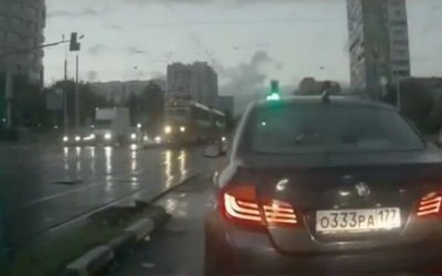 VIDEO: Φάντασμα με ρόδες