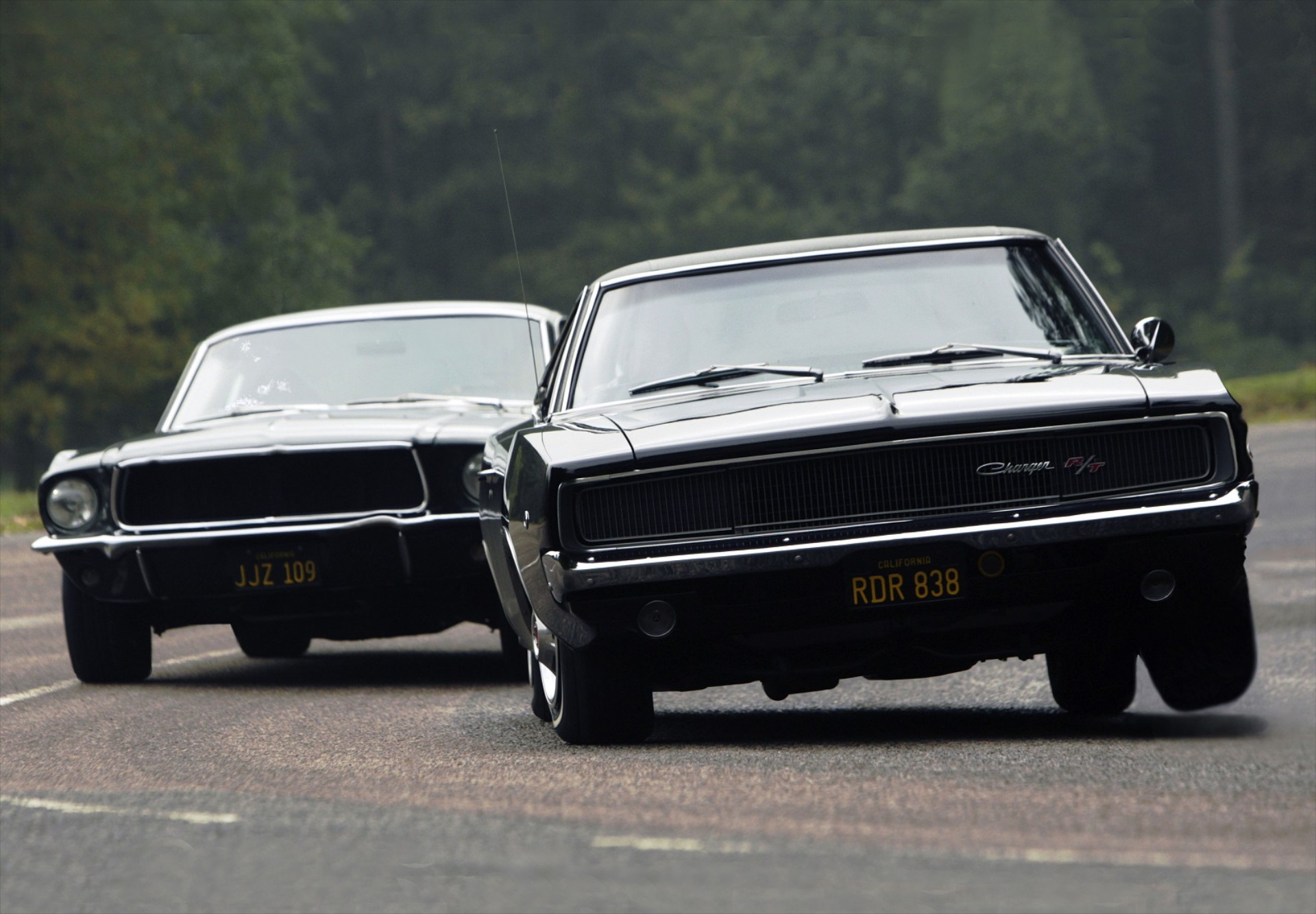 Η καταδίωξη του Bullitt στο Silverstone