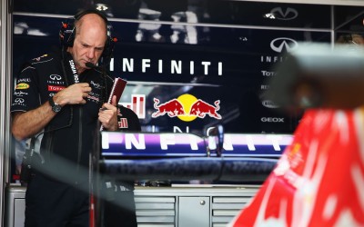 Adrian Newey και Ferrari