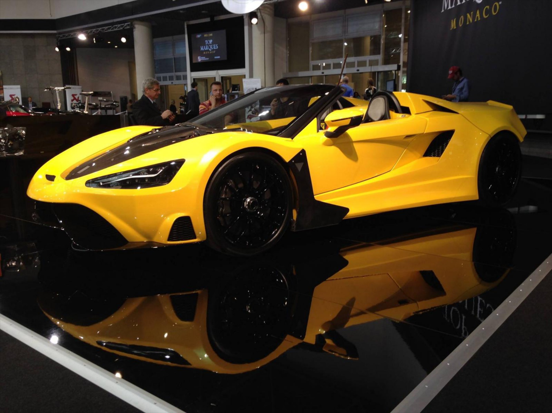 Νέο Tushek T600 με 620 ίππους