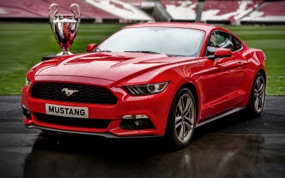 500 Mustang στον τελικό του Champions League