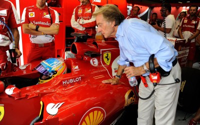 «Τρελή» υποστήριξη στον Alonso από τον Montezemolo
