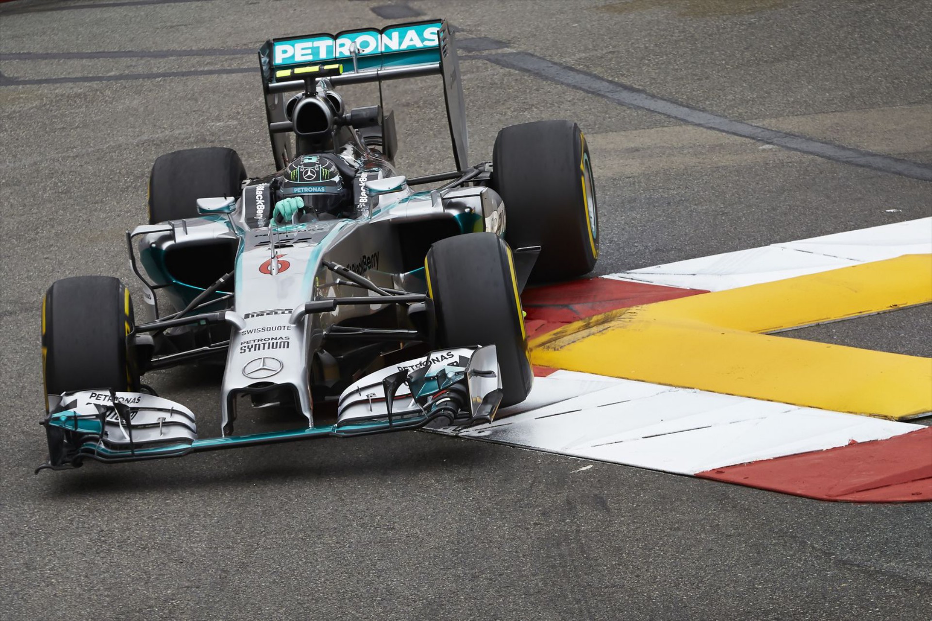 GP Μονακό : O Rosberg έδωσε την pole στον εαυτό του