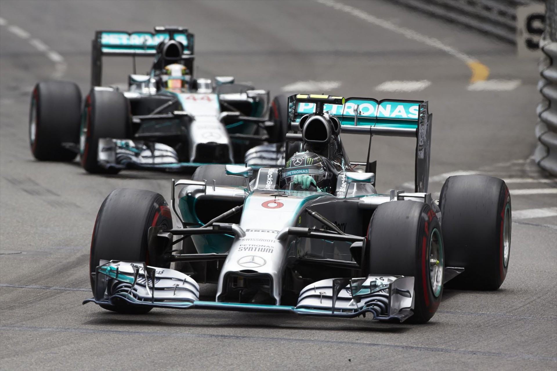 Hamilton vs Rosberg : Και τώρα … φάπες