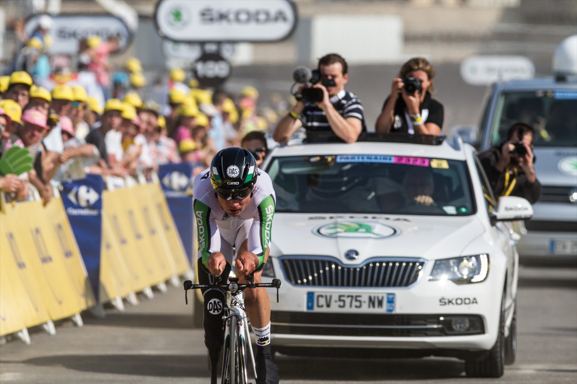 Η Skoda στο Tour de France μέχρι το 2018