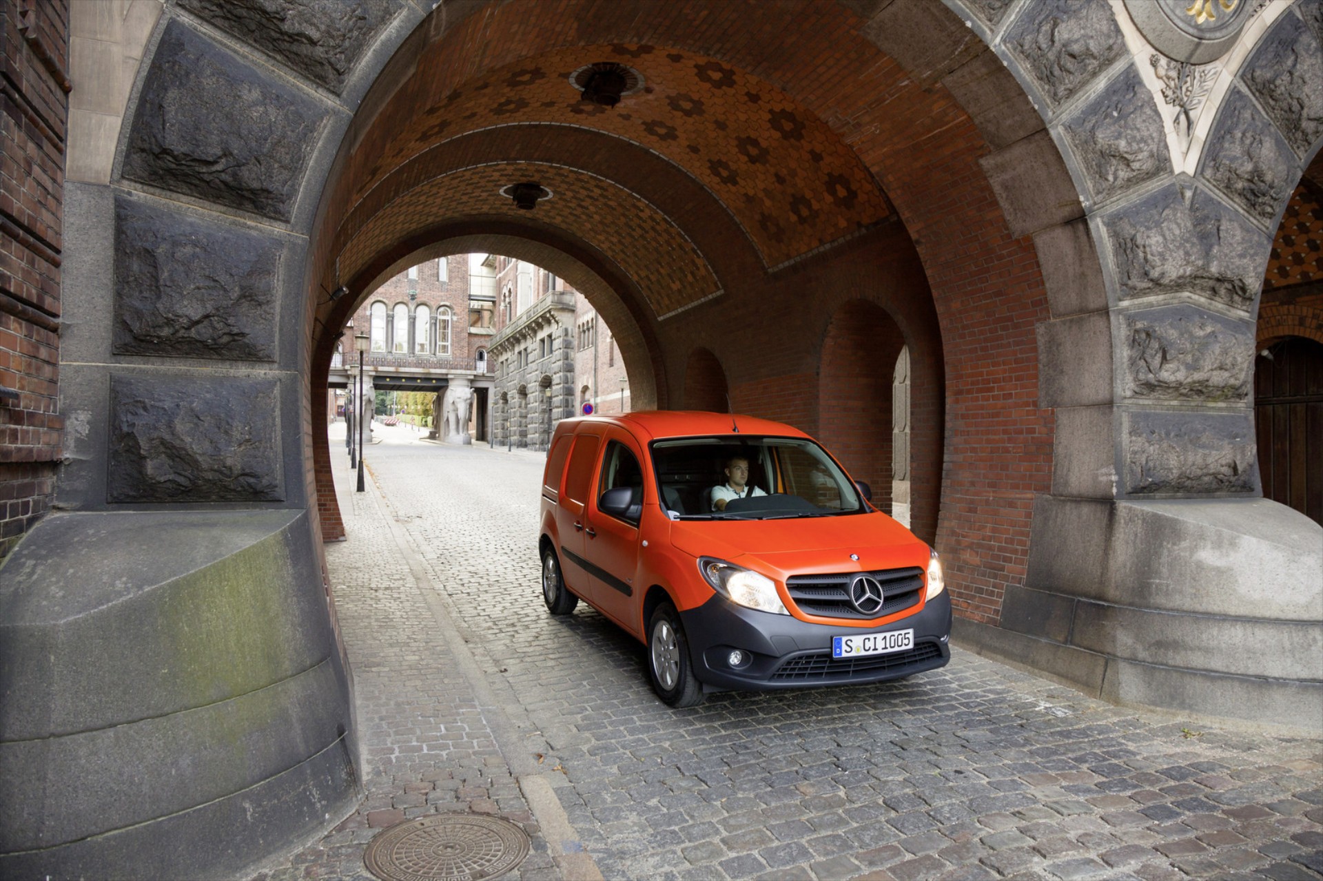 H Mercedes στο Transport Show