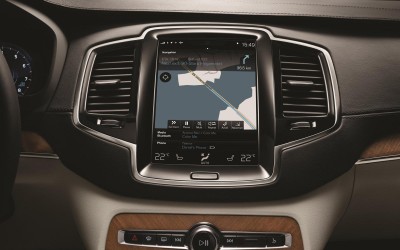 Volvo XC90: Συστήματα infotainment