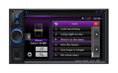 Σύστημα πολυμέσων Clarion NX404E