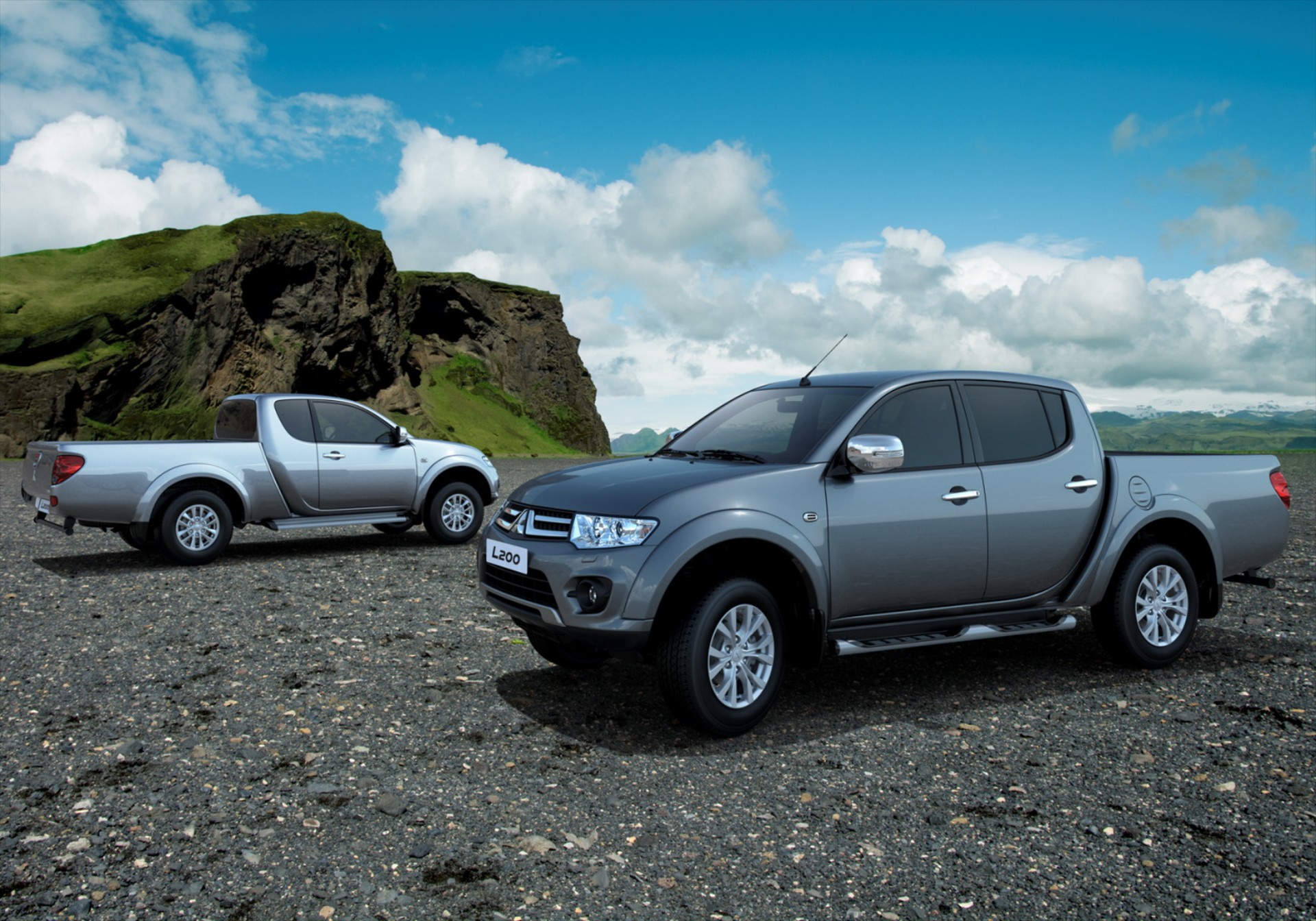 Mitsubishi L200: 1,1 εκατομμύρια από το 2005