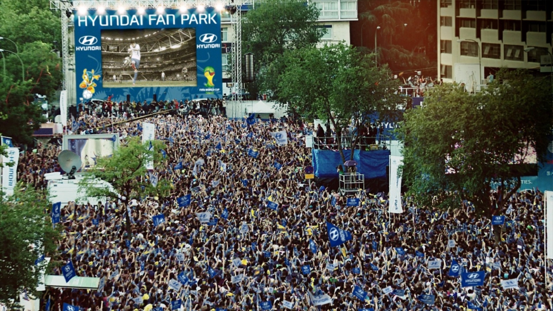 Hyundai Fan Parks σε όλη την Ευρώπη