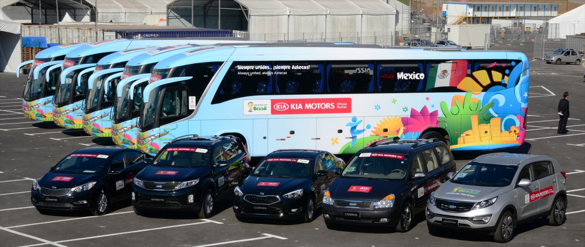 410 Kia στο Μουντιάλ