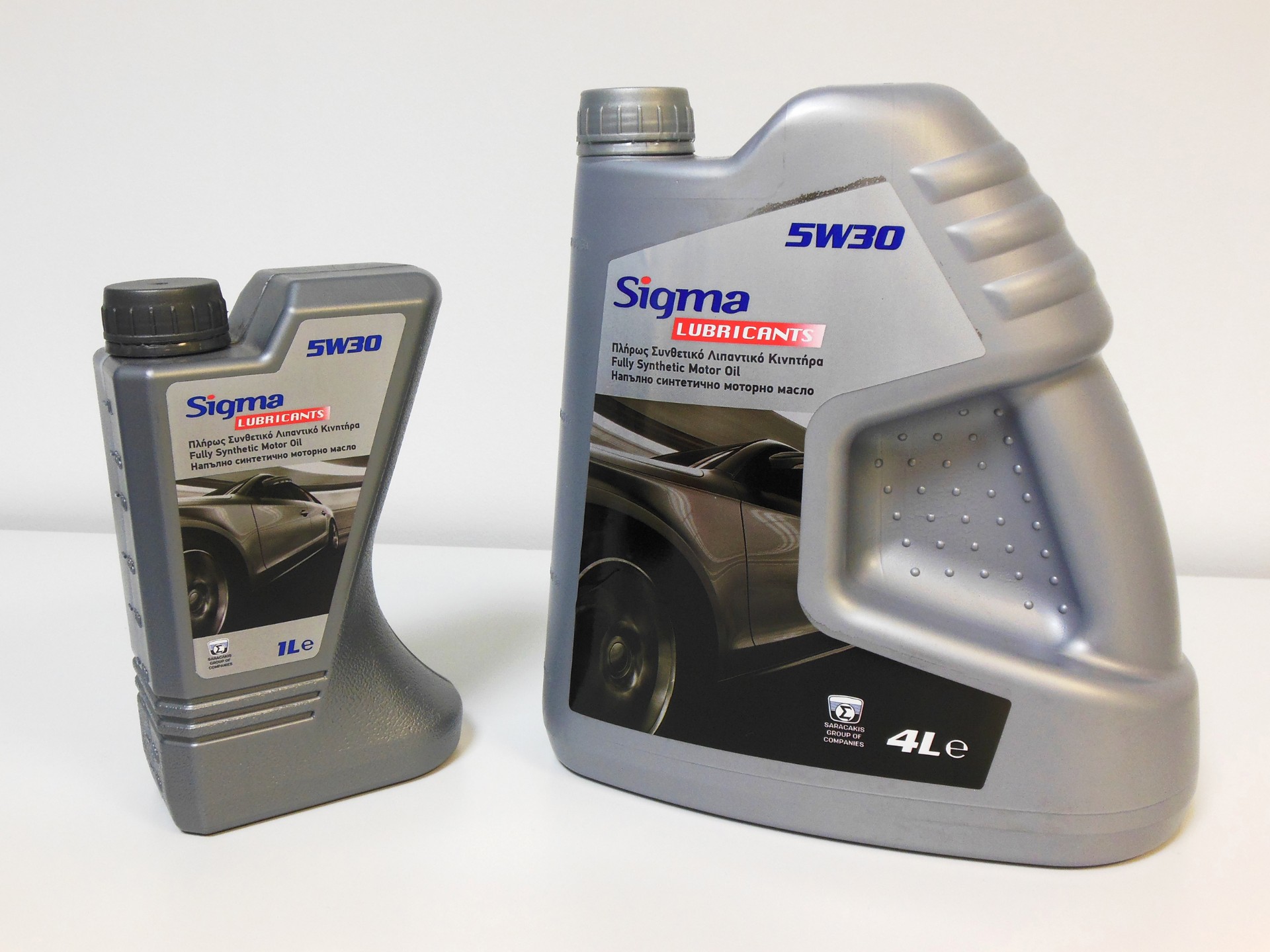 Λιπαντικά Sigma Lubricants από την Αφοί Σαρακάκη

