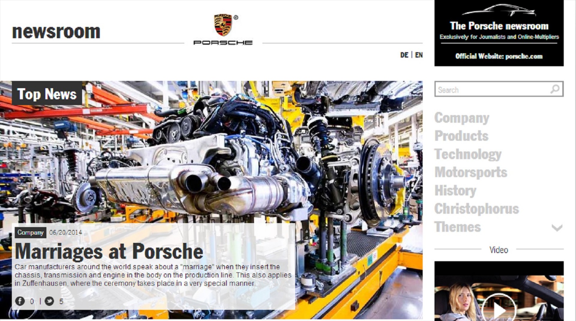 VIDEO: Η ενημέρωση από την Porsche είναι έντονη