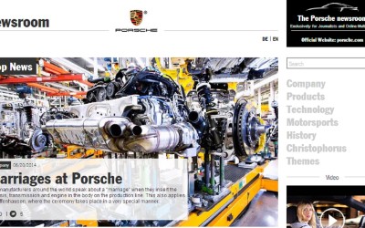 VIDEO: Η ενημέρωση από την Porsche είναι έντονη