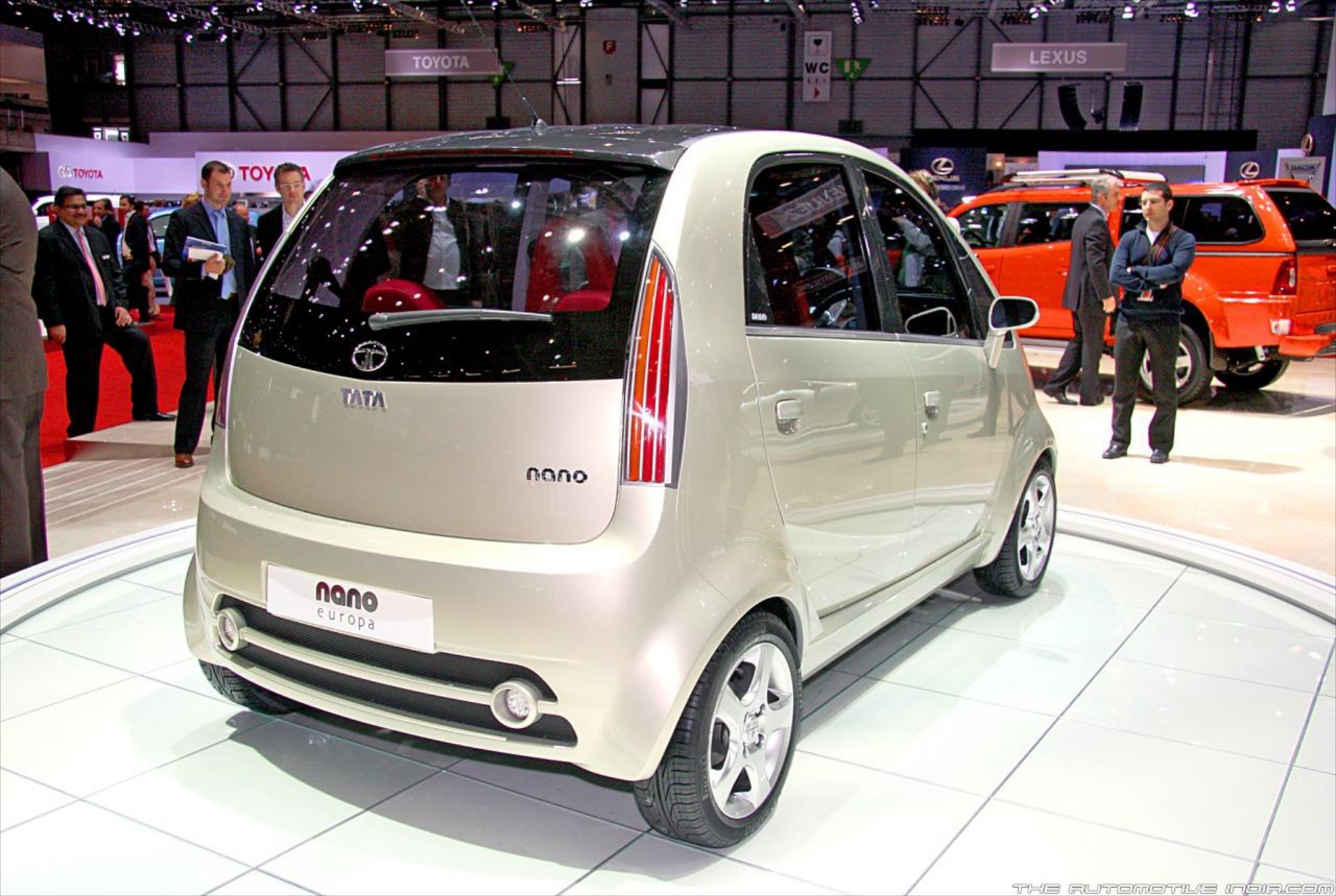 Αλλαγή στρατηγικής για το Nano της Tata


