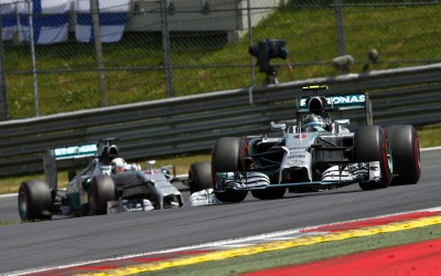 GP Αυστρίας: Αύξησε την διαφορά ο Rosberg
