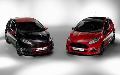 Ford Fiesta Red & Black Edition