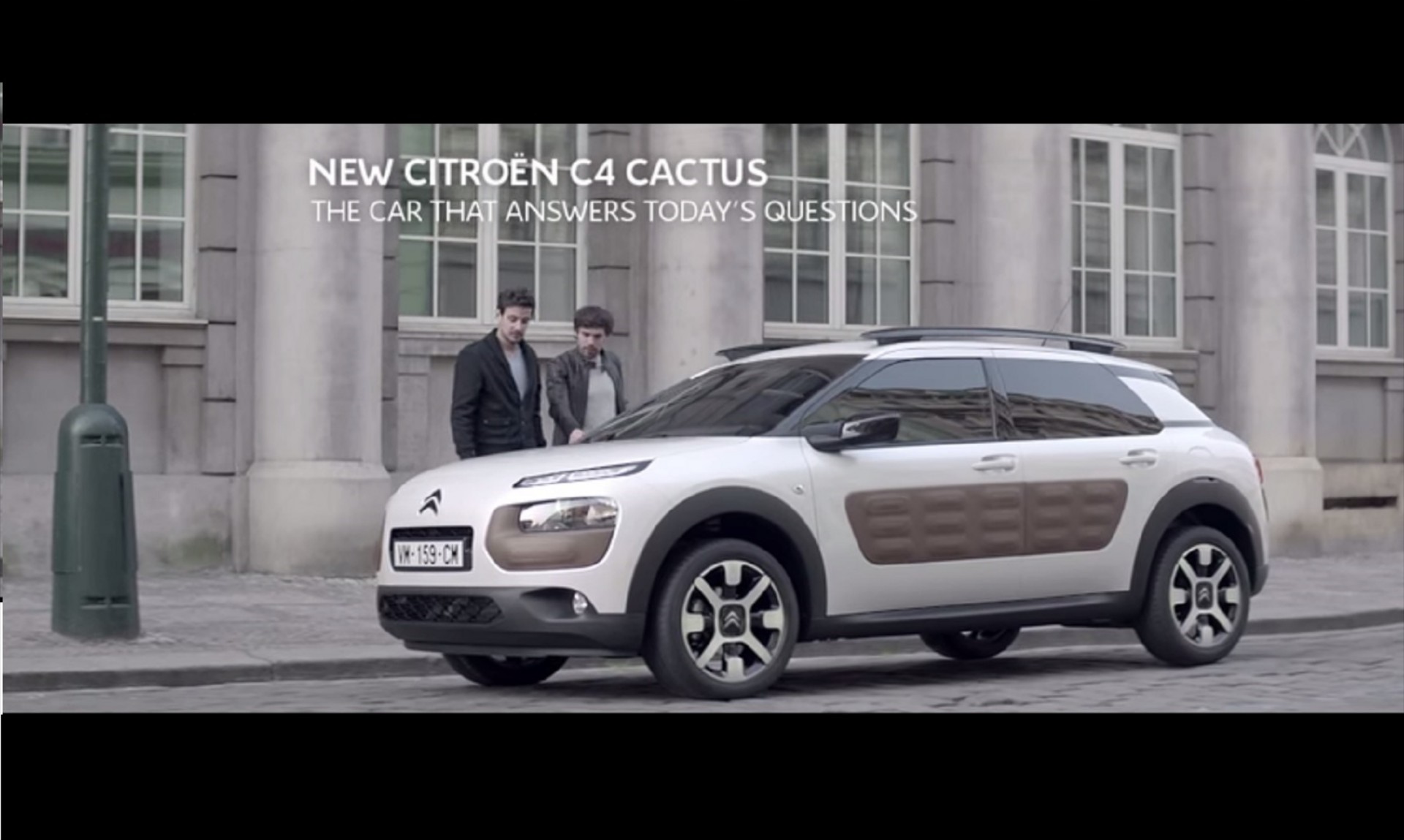 VIDEO: Citroen C4 Cactus