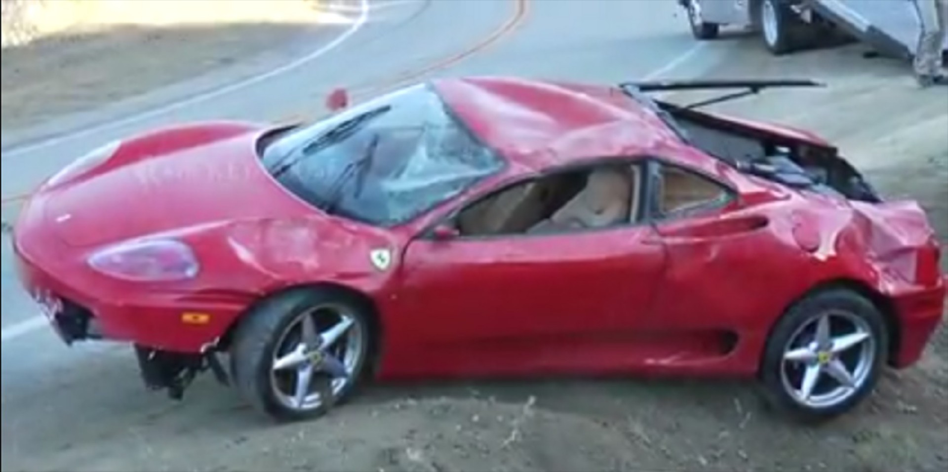VIDEO: Τα λάθη με Ferrari είναι ακριβά