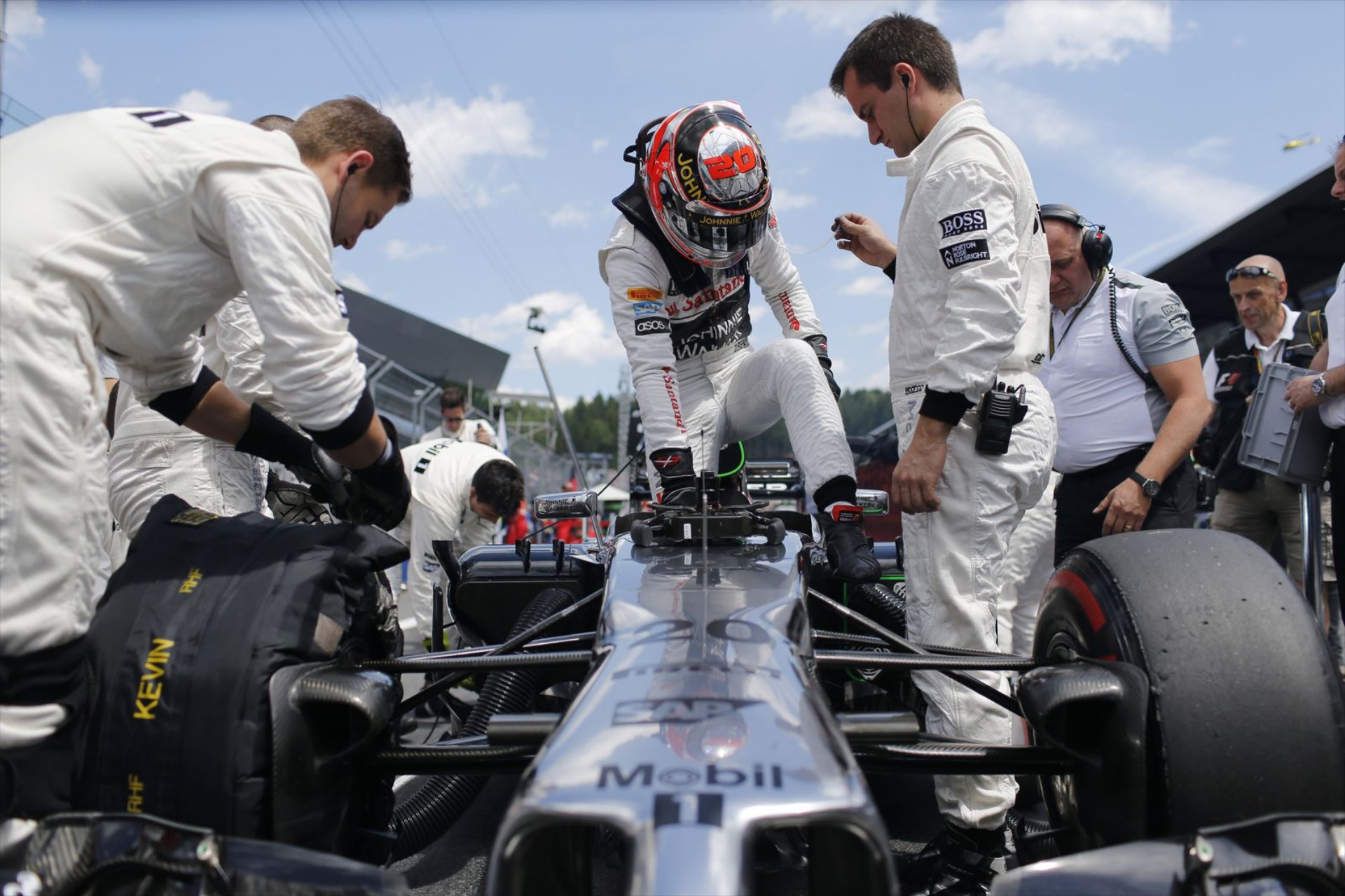 Δεν βιάζονται στην McLaren να κλείσουν οδηγούς