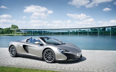 McLaren 650S Spider