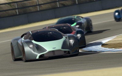 Aston Martin DP-100 Vision στο Goodwood