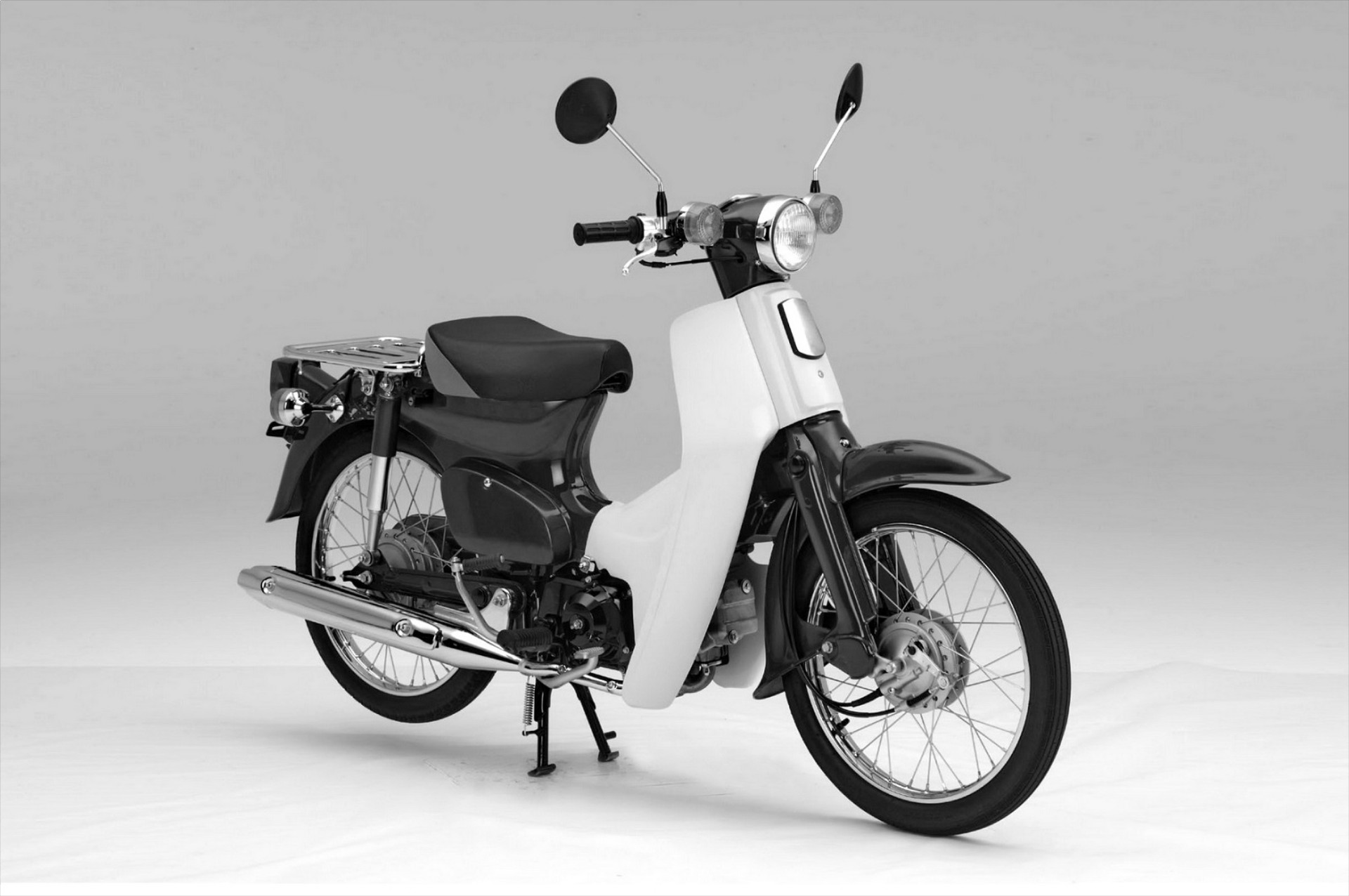 Honda Super Cub: πατεντάρεται σε 3D