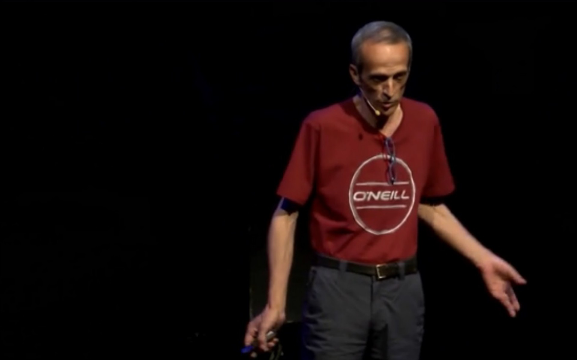 Ο Δημήτρης Κορρές στο TEDx