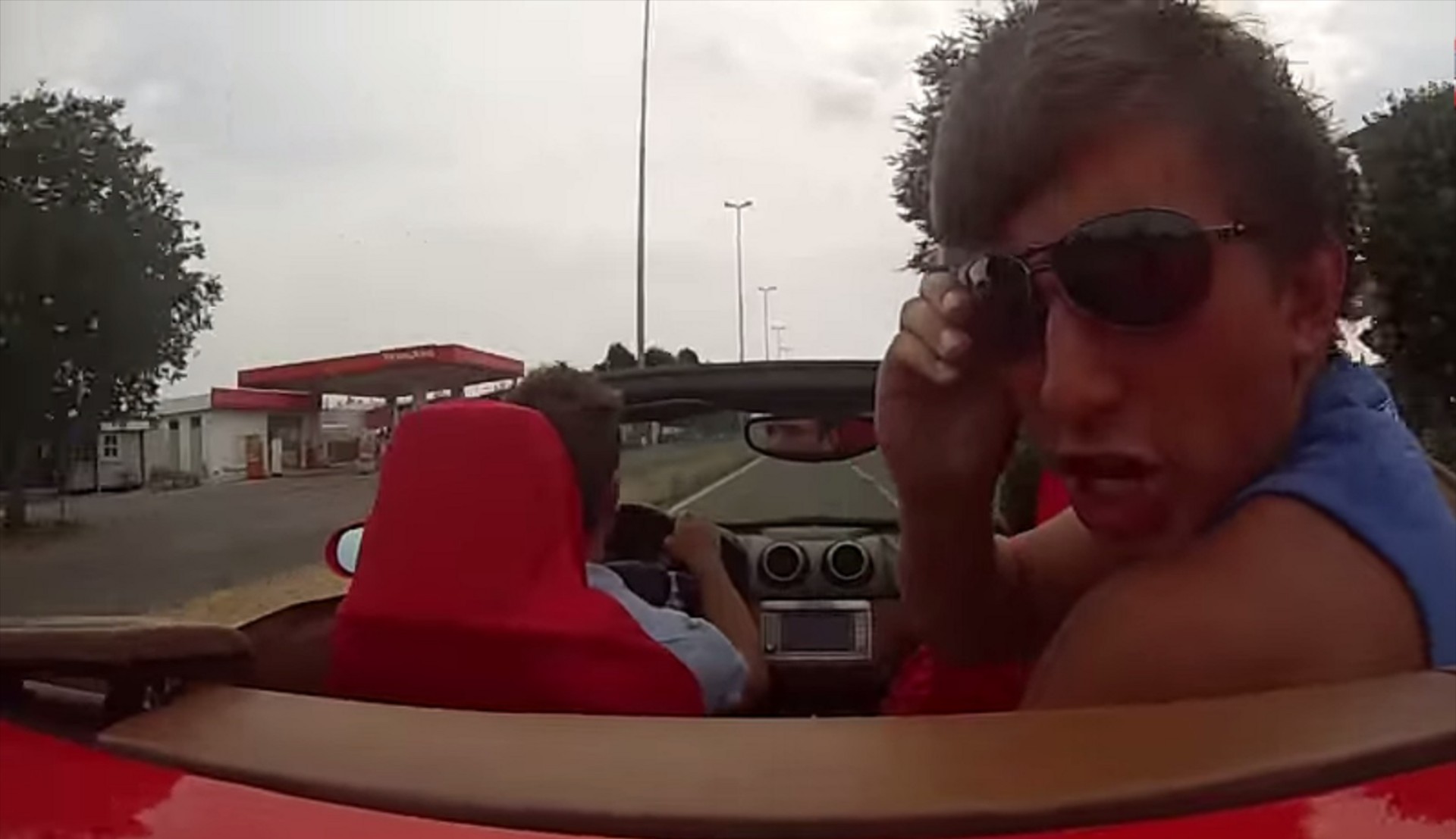 Μια Ferrari σε λάθος χέρια