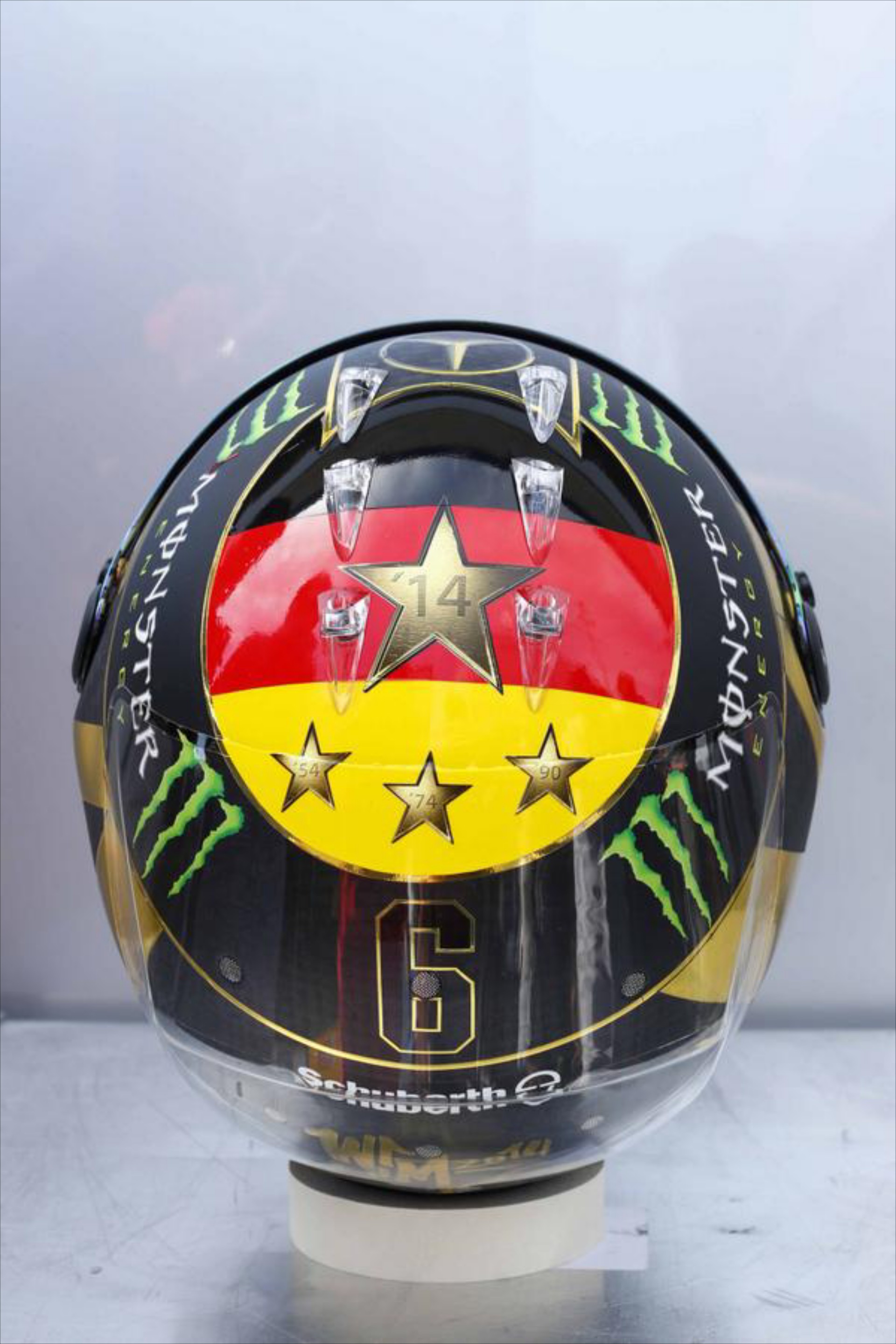 Η Hyundai διαμαρτυρήθηκε για το κράνος του Rosberg