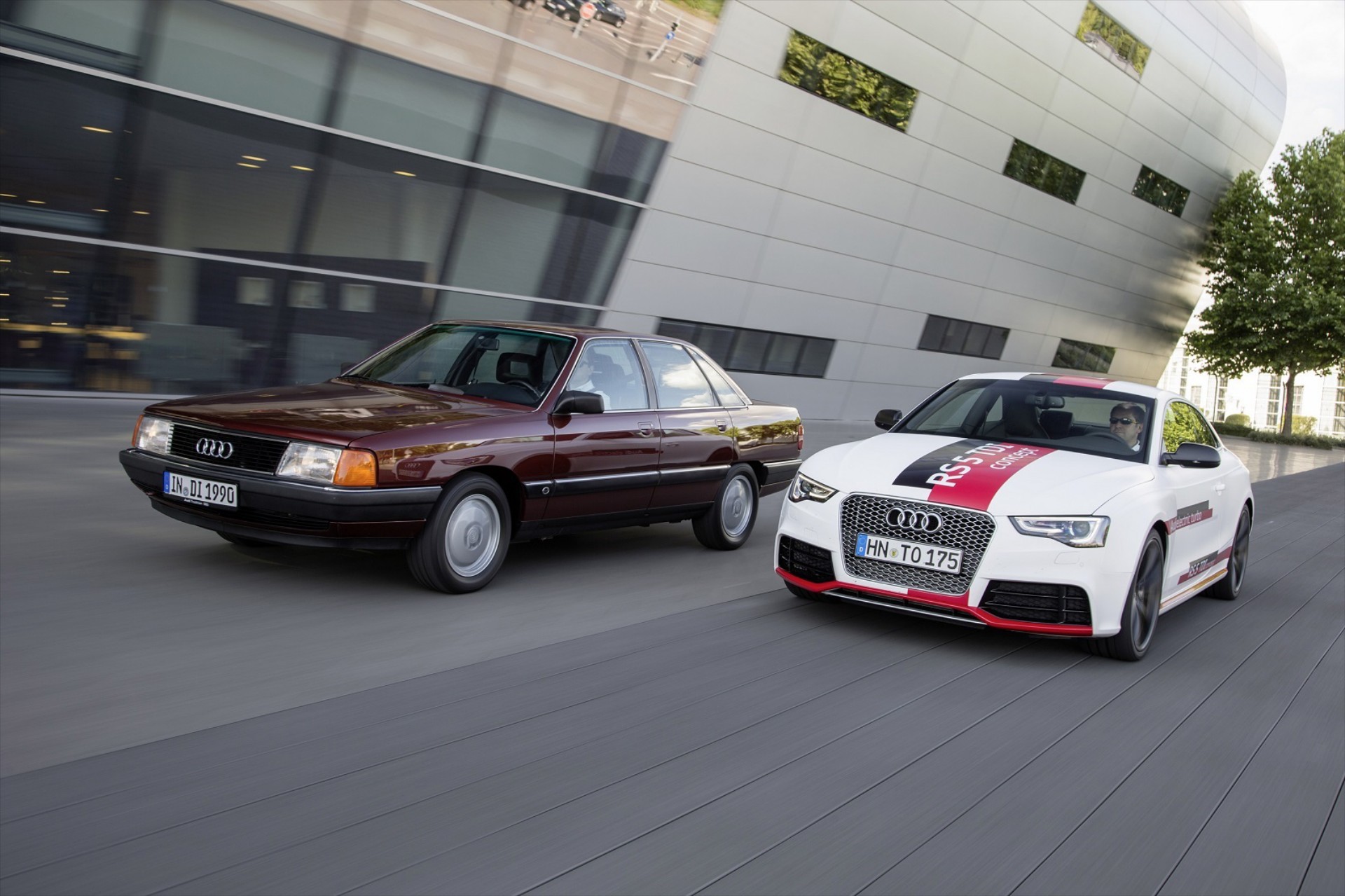 Audi: 25 χρόνια TDI