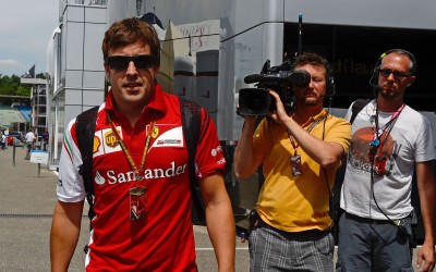 Με νύχια και με δόντια παλεύει η Ferrari να κρατήσει τον Alonso