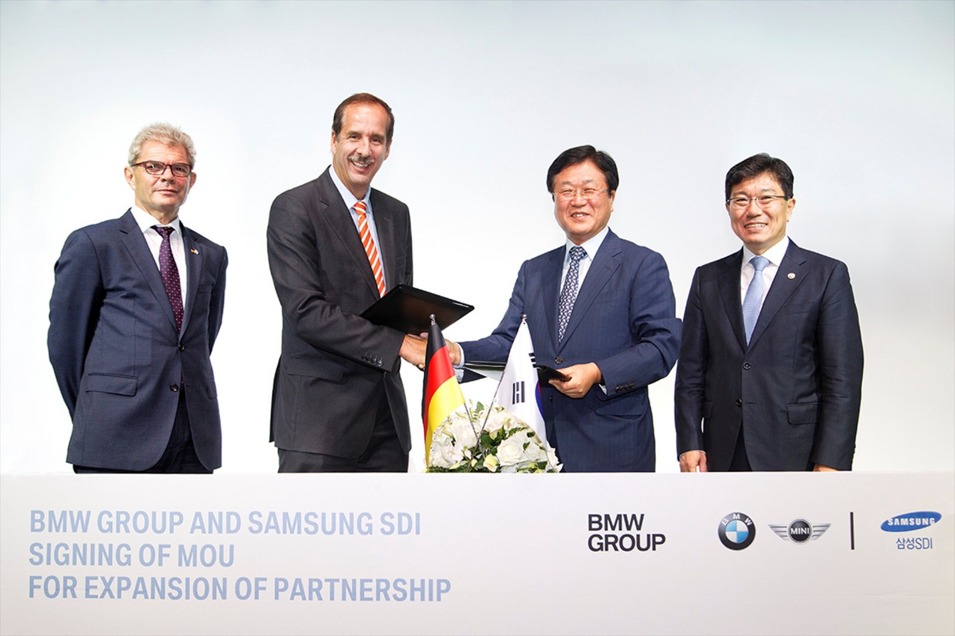 BMW- Samsung επέκταση συνεργασίας
