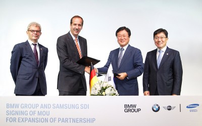 BMW- Samsung επέκταση συνεργασίας