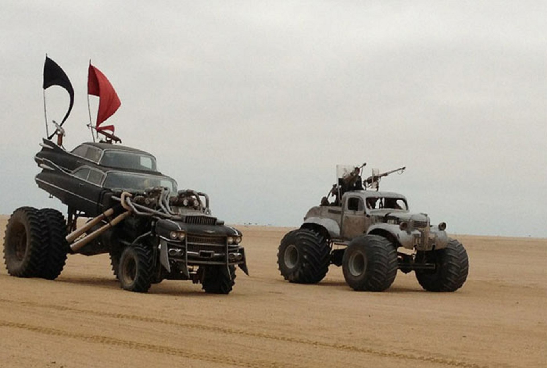 Video Trailer: Mad Max Fury Road 2015 