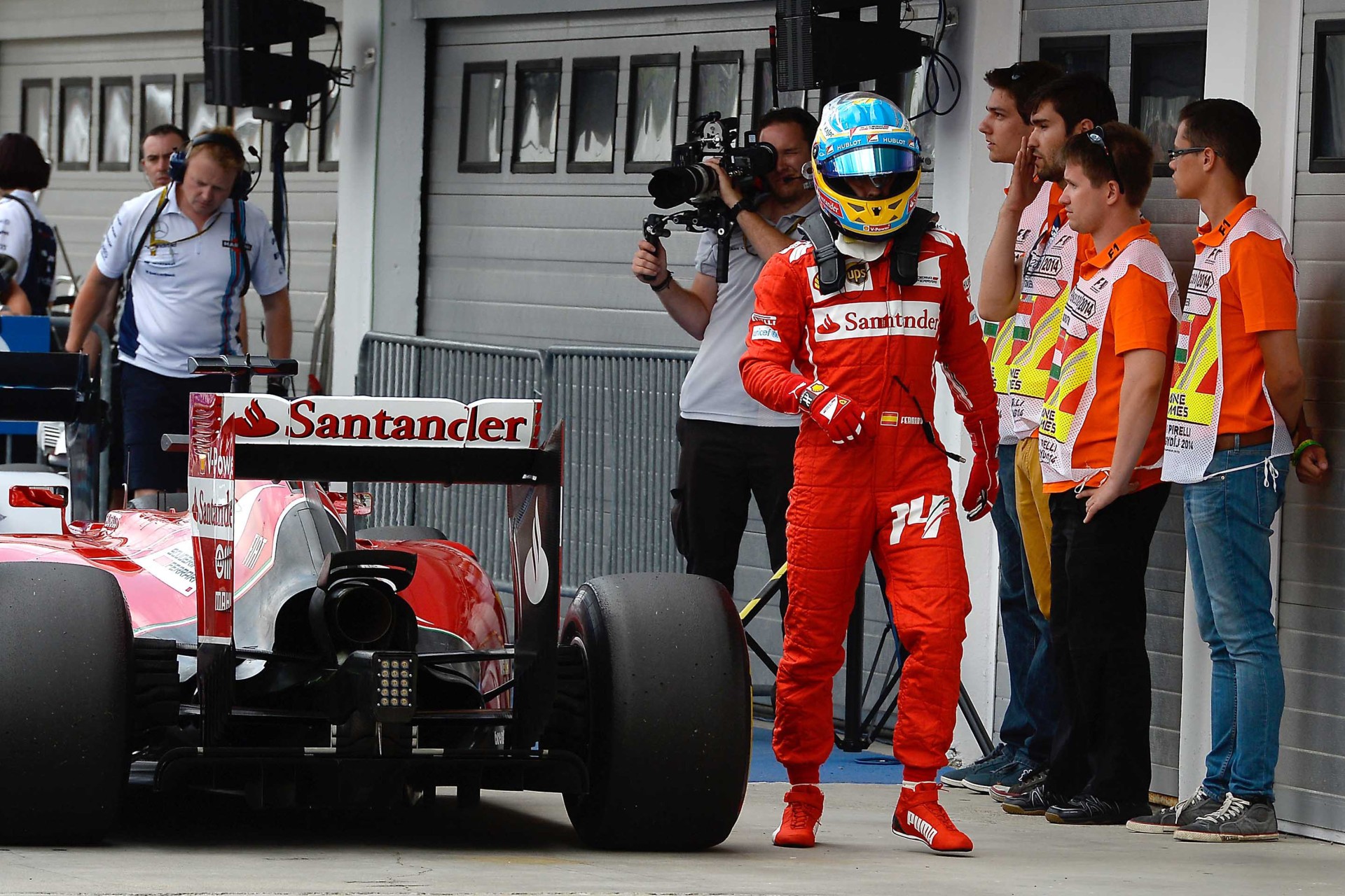 Το δύσκολο καλοκαίρι του Fernando Alonso