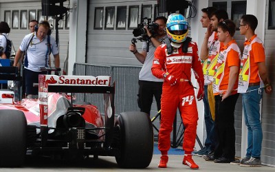 Το δύσκολο καλοκαίρι του Fernando Alonso