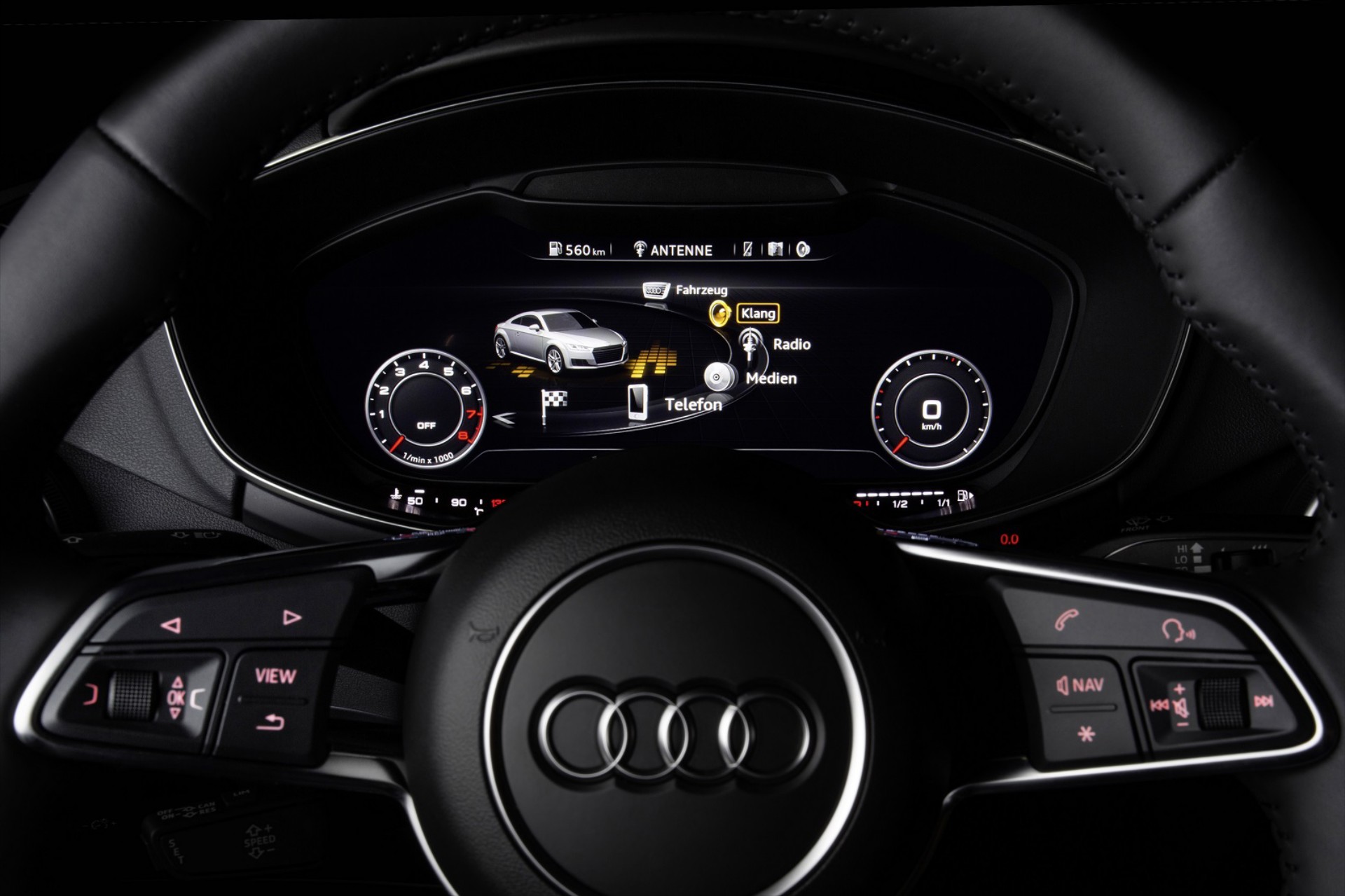 Audi TT: Κορυφαίο και σε ήχο